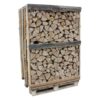 Bois de Chauffage 30 cm – Caisse 2 m³, mélange de bois durs secs