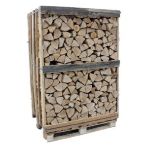 Bois de Chauffage 30 cm – Caisse 2 m³, mélange de bois durs secs