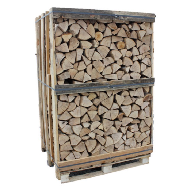 Bois de Chauffage 30 cm – Caisse 2 m³, mélange de bois durs secs