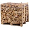 Bois de Chauffage 33 cm – Caisse 2 m³, mélange de feuillus durs