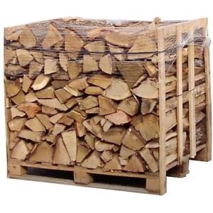 Bois de Chauffage 33 cm – Caisse 2 m³, mélange de feuillus durs