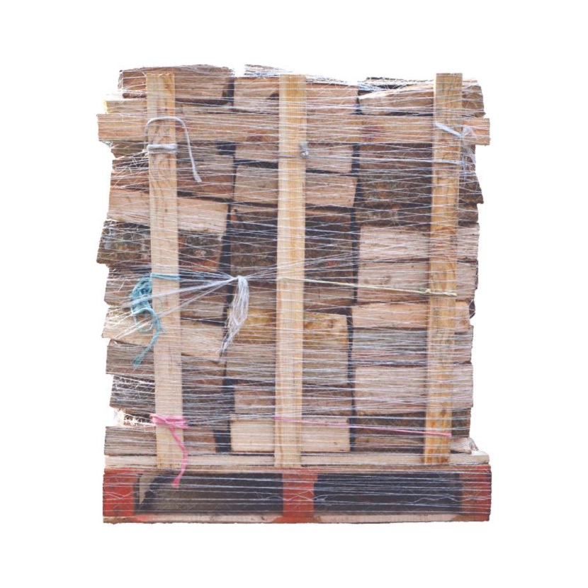 Bois de Chauffage Extra Sec – Ballot sur palette – 50 cm – 1,3 m³