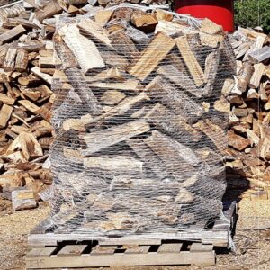 Bois de Chauffage Sec – Ballot sur palette – 30 cm – 2 m³