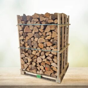 Bois de Chauffage – Mélange de bois durs – 45 cm – Palette 2 m³ – 2,6 stères