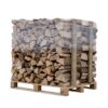 Bois de Chauffage – Mélange de bois durs – 50 cm – Palette 2 m³ – 2,5 stères