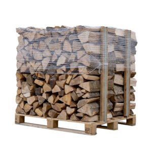 Bois de Chauffage – Mélange de bois durs – 50 cm – Palette 2 m³ – 2,5 stères