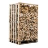 Bois de chauffage Chêne Blanc ultra sec – Bûches 45 cm, palette de 700 kg