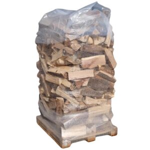 Bois de chauffage – Bûches 25 cm – Ballot sur palette – 2 m³