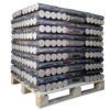 Bois densifié Premium – Palette 96 paquets de 5 bûches, haute performance