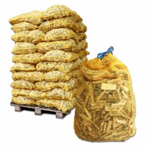 Bûches de bois 40 cm – 8,30 m³ – 11,25 stères + 35 sacs de bois d’allumage
