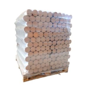Bûches de bois compressé - Sac en vrac extra large