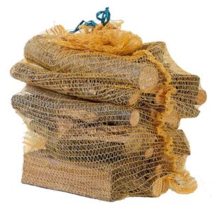 Bûches de bois extra chunky séchées au four – Sac en vrac, bois feuillus durs