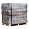 Bûches de nuit longue durée – 84 packs, combustion lente et prolongée