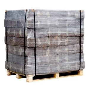 Bûches de nuit longue durée – 84 packs, combustion lente et prolongée