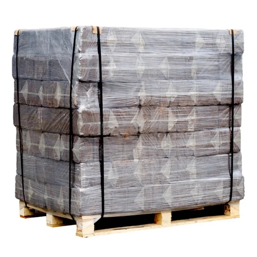 Bûches de nuit longue durée – 84 packs, combustion lente et prolongée