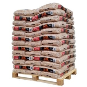 Granulés de bois Ardenforest – Palette de 75 sacs de 15 kg – Qualité certifiée DIN Plus