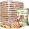 Granulés de bois Olczyk – Palette de 72 sacs de 15 kg – Qualité certifiée DIN Plus et EN Plus A1