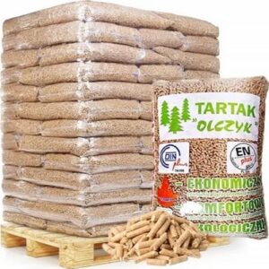 Granulés de bois Olczyk – Palette de 72 sacs de 15 kg – Qualité certifiée DIN Plus et EN Plus A1
