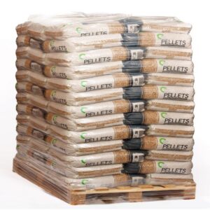 Granulés de bois de hêtre – 55 sacs de 15 kg
