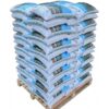 Granulés de bois mélangés certifiés ENplus A1 – Sac 650 kg – Qualité premium pour chauffage performant