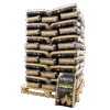 Palette Premium – 22 sacs de granulés de bois certifiés DIN Plus – 15 kg