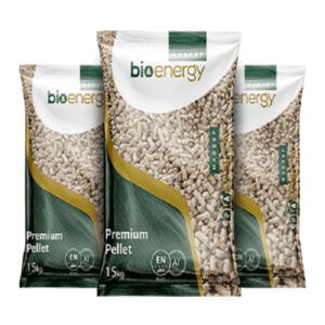 Pellet Bio Energie – Palette de 66 sacs de 15 kg – Granulés 100% résineux haute performance
