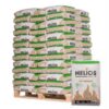 Pellets Helios – Palette de 63 sacs de 15 kg – Granulés certifiés DIN Plus et EN Plus A1