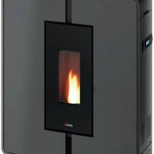 Poêle à pellets TILE 10 PLUS – 3 à 11 kW, canalisable, rendement 94,5 %